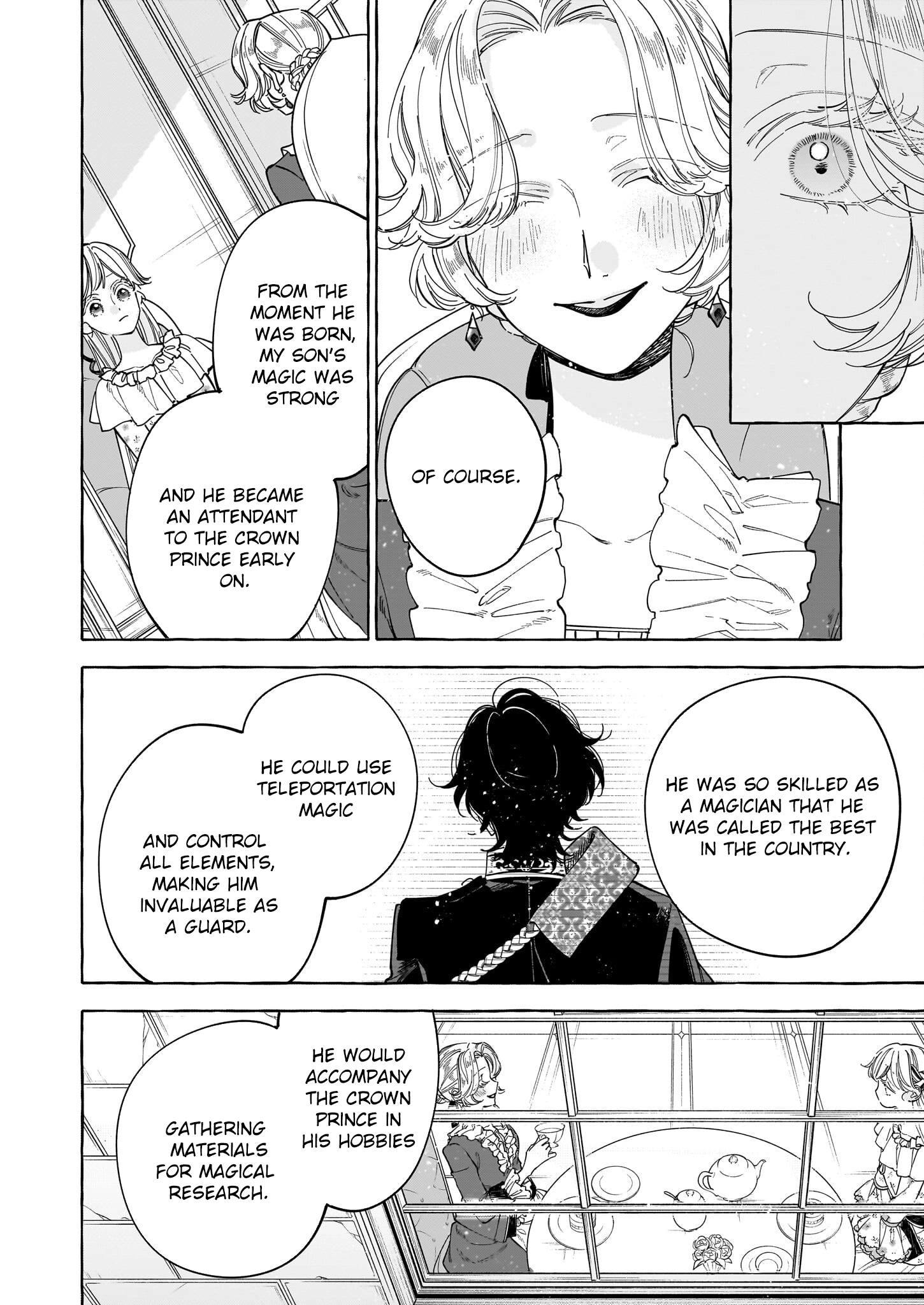 The Unlucky Lady Who Found Happiness with the Masked Duke Chapter 2 Page 14